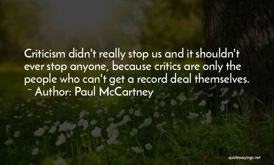 Paul McCartney Quotes 736534