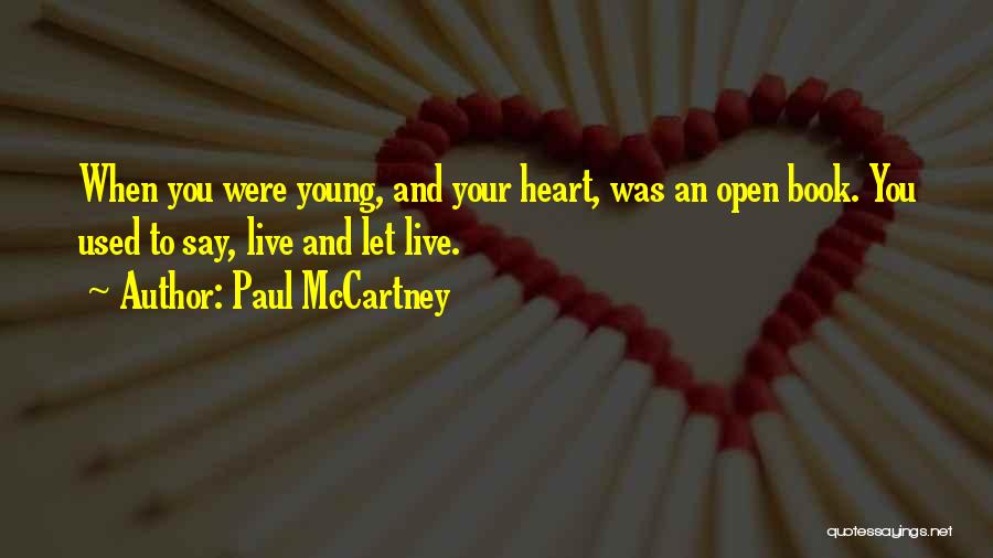 Paul McCartney Quotes 860357