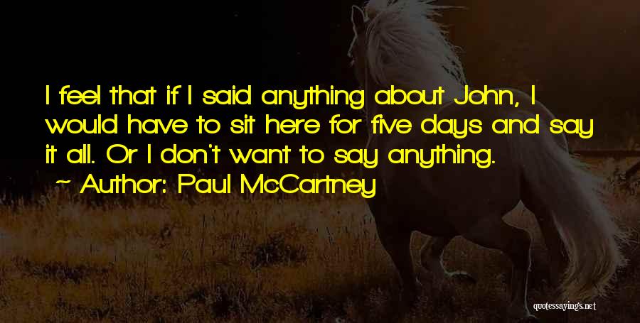 Paul McCartney Quotes 861967