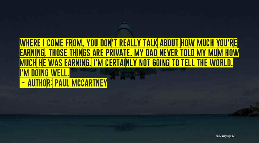 Paul McCartney Quotes 86721