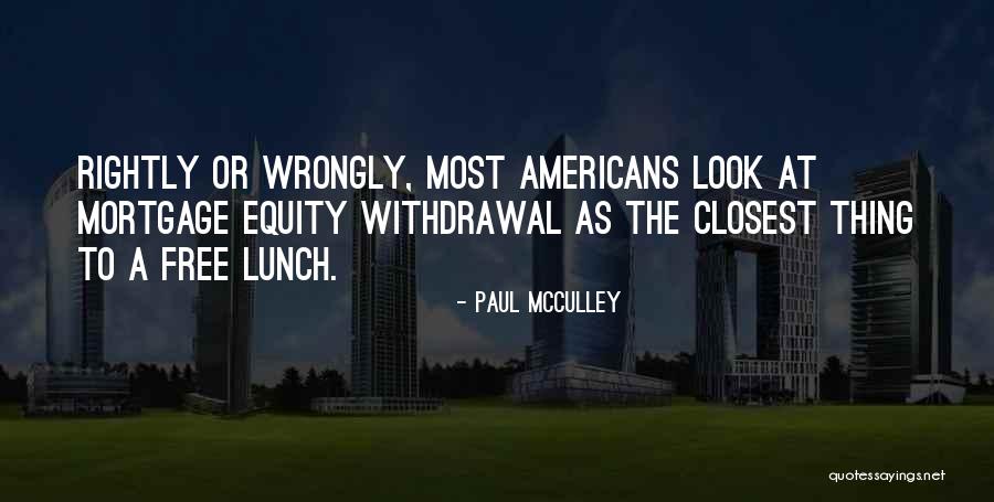 Paul McCulley Quotes 1387545