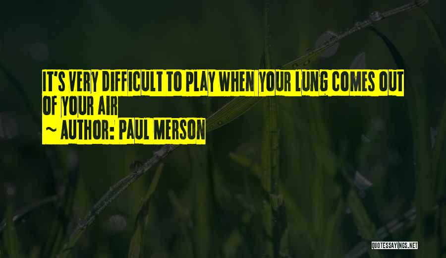 Paul Merson Quotes 514596