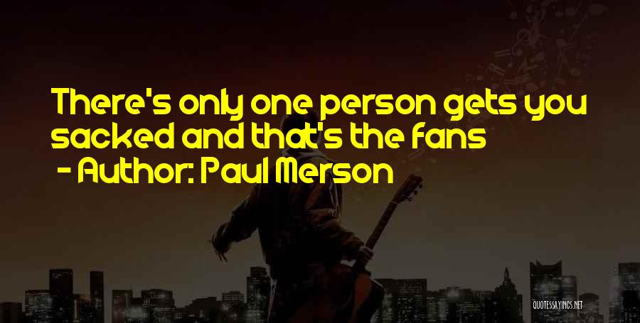 Paul Merson Quotes 619874