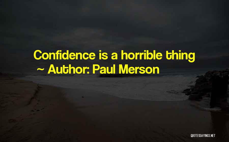 Paul Merson Quotes 760122