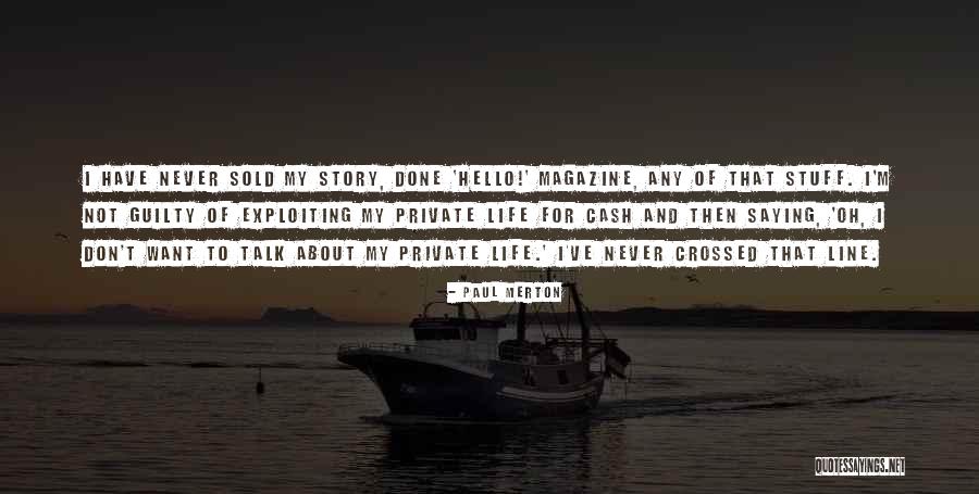 Paul Merton Quotes 123546 Paul Merton Quotes 123546