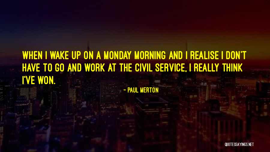 Paul Merton Quotes 126325