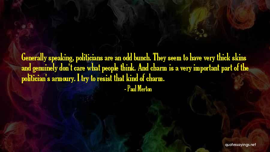 Paul Merton Quotes 1706367 Paul Merton Quotes 1706367
