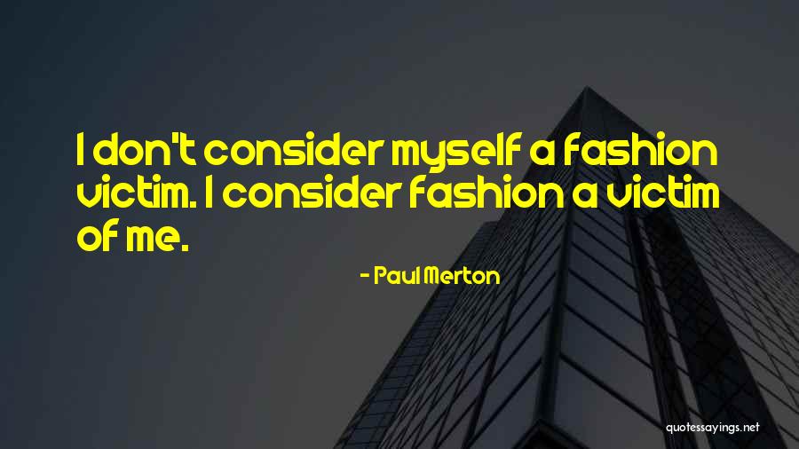 Paul Merton Quotes 171547 Paul Merton Quotes 171547