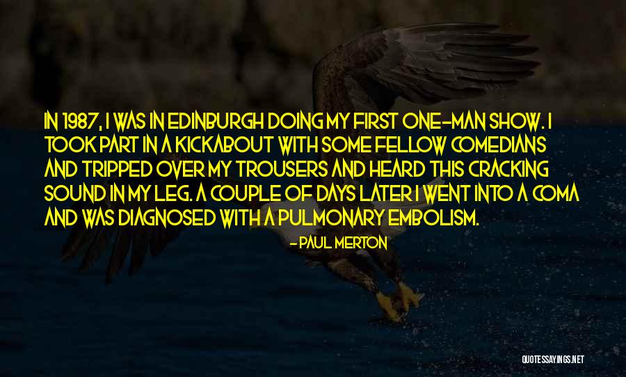 Paul Merton Quotes 2003805 Paul Merton Quotes 2003805