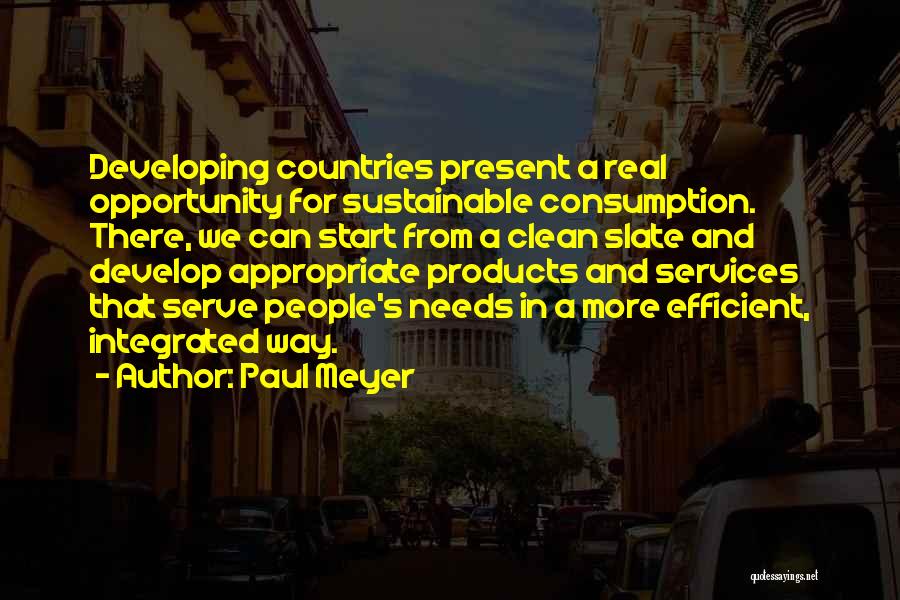 Paul Meyer Quotes 1950238