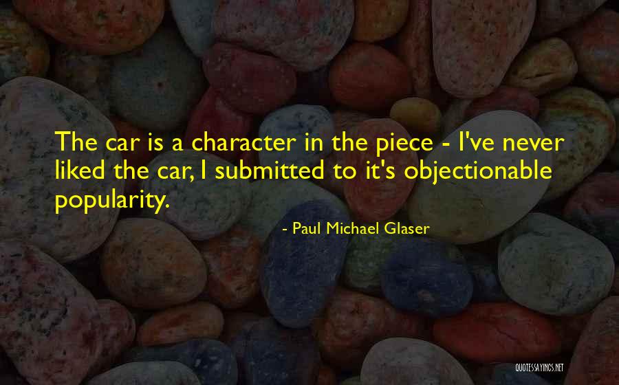 Paul Michael Glaser Quotes 2206185