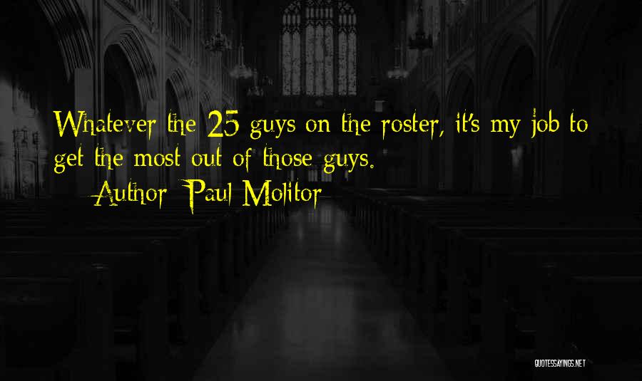 Paul Molitor Quotes 940901