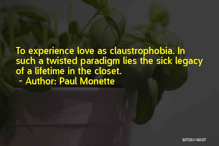 Paul Monette Quotes 2249811