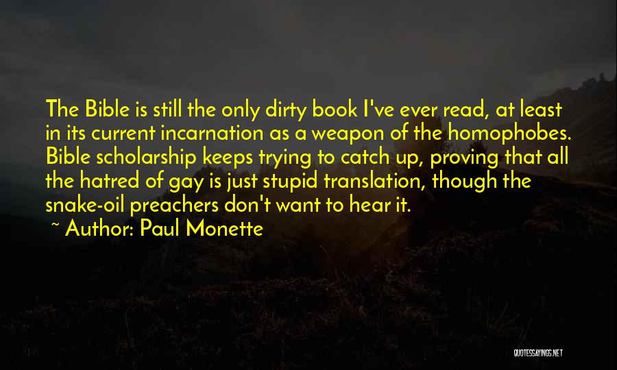 Paul Monette Quotes 81493