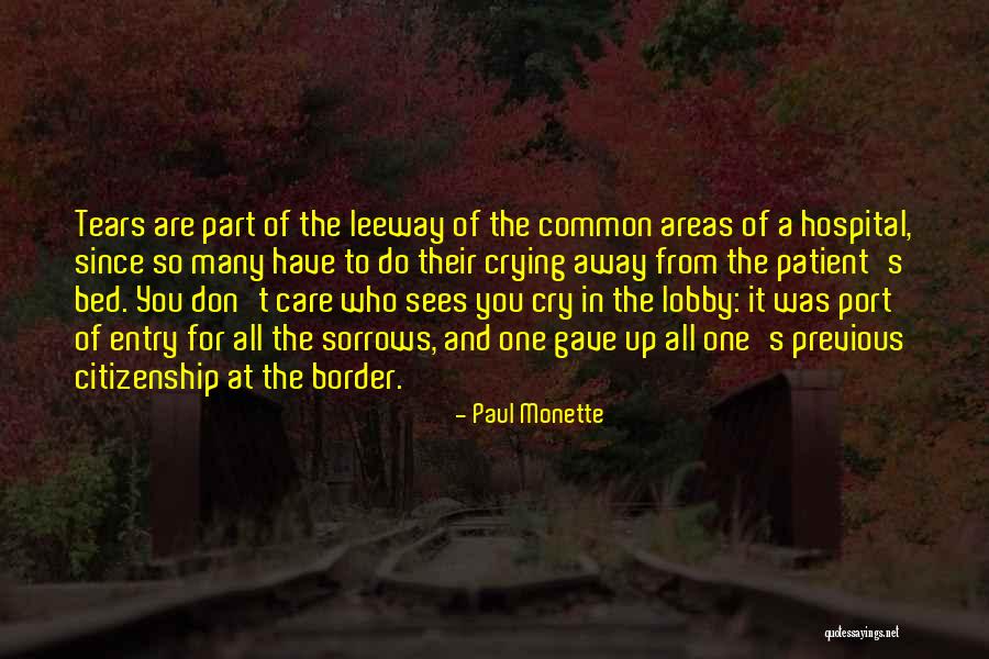 Paul Monette Quotes 866925