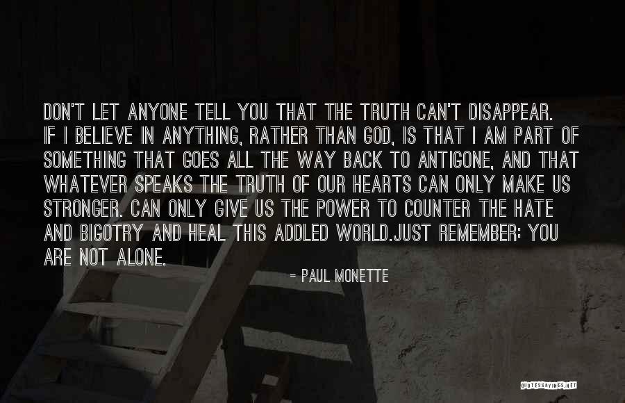 Paul Monette Quotes 880140