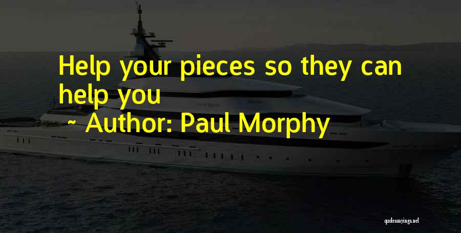 Paul Morphy Quotes 2051752