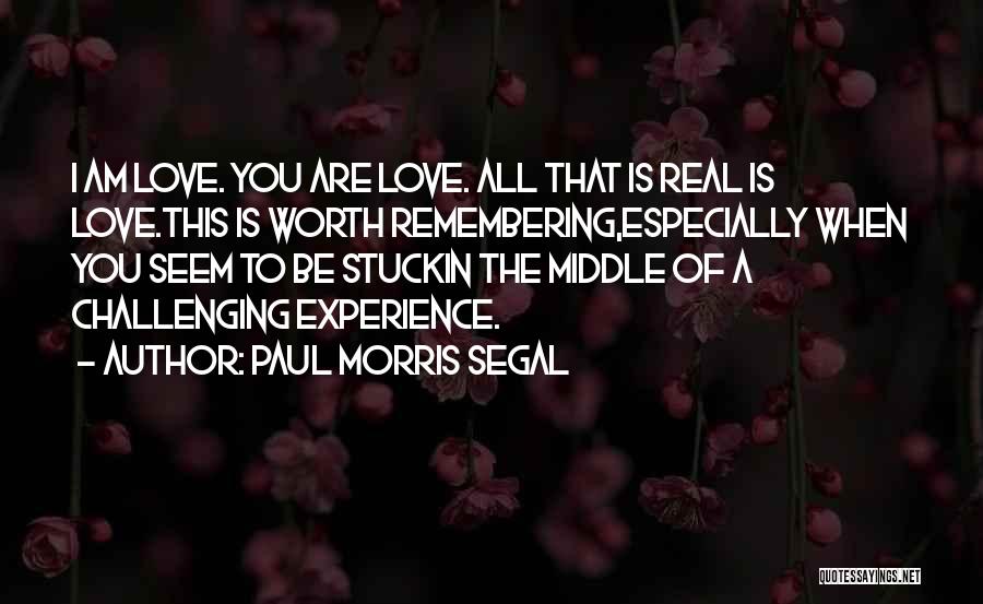 Paul Morris Segal Quotes 2154676