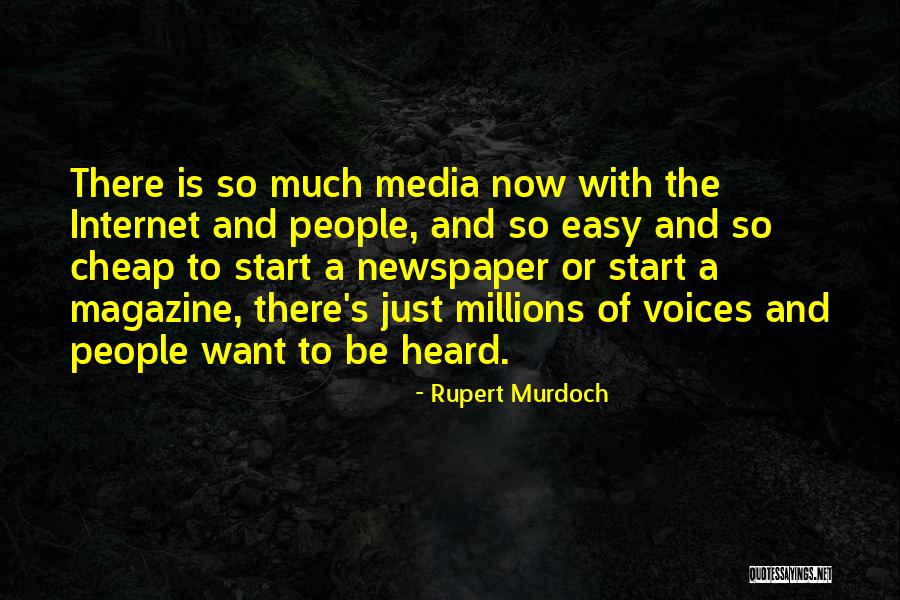 Paul Morton Quotes By Rupert Murdoch Paul Morton Quotes By Rupert Murdoch