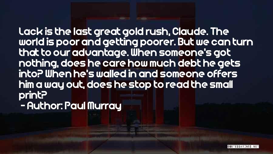 Paul Murray Quotes 1042424