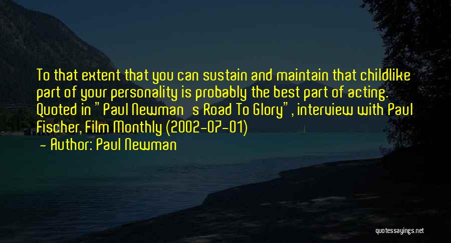 Paul Newman Quotes 250861