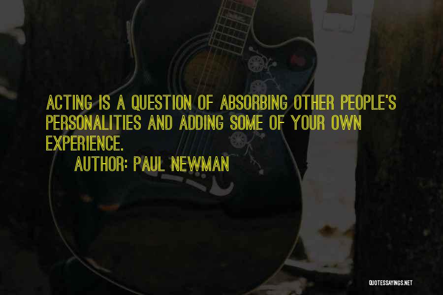 Paul Newman Quotes 843739