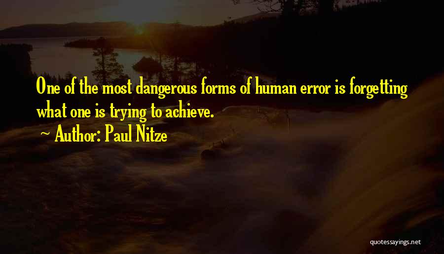 Paul Nitze Quotes 2175121