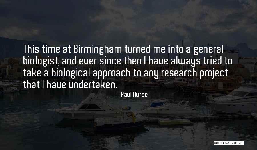 Paul Nurse Quotes 1629037