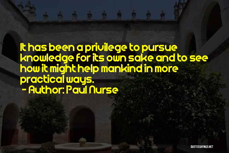 Paul Nurse Quotes 1840210