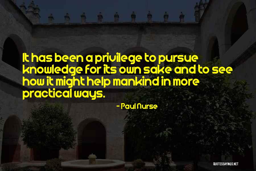 Paul Nurse Quotes 1840210