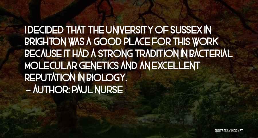 Paul Nurse Quotes 2005001
