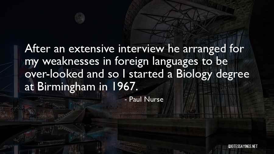 Paul Nurse Quotes 642721