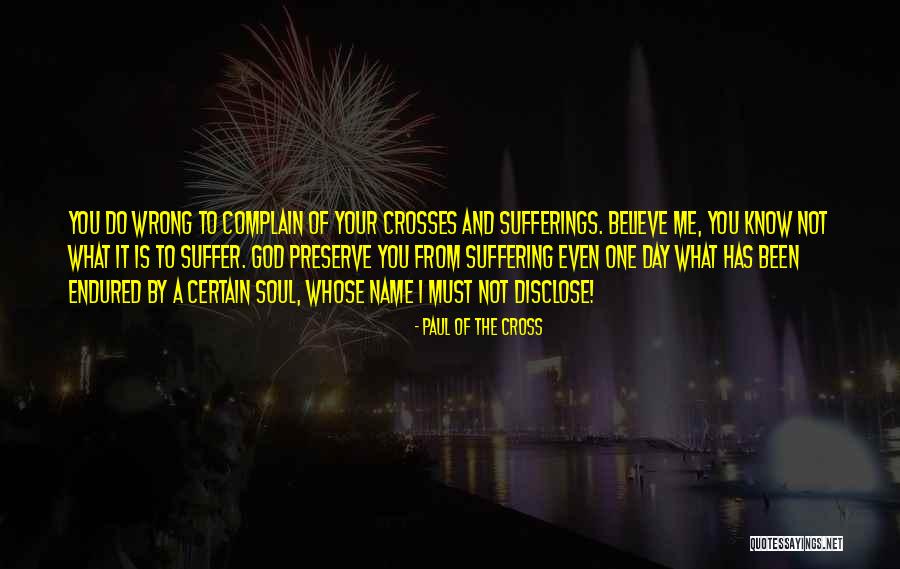 Paul Of The Cross Quotes 1285079 Paul Of The Cross Quotes 1285079