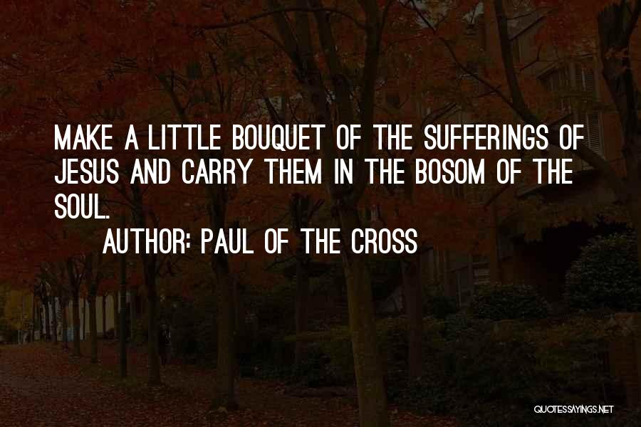 Paul Of The Cross Quotes 130566