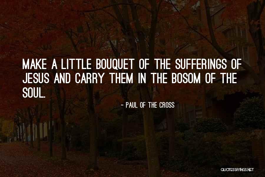 Paul Of The Cross Quotes 130566