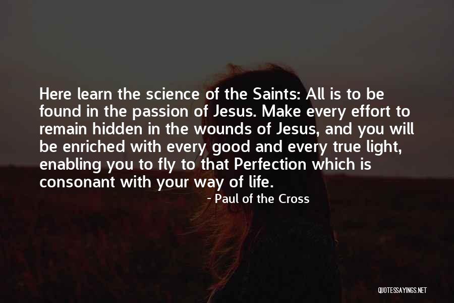 Paul Of The Cross Quotes 1374948 Paul Of The Cross Quotes 1374948