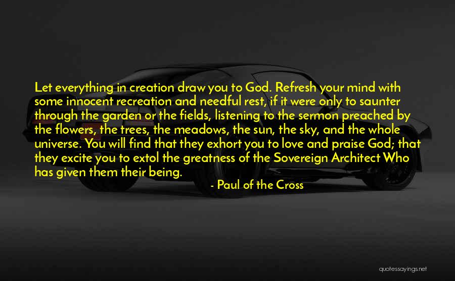 Paul Of The Cross Quotes 1427745 Paul Of The Cross Quotes 1427745