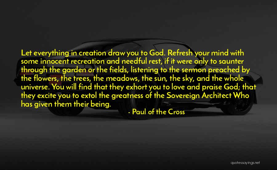 Paul Of The Cross Quotes 1427745