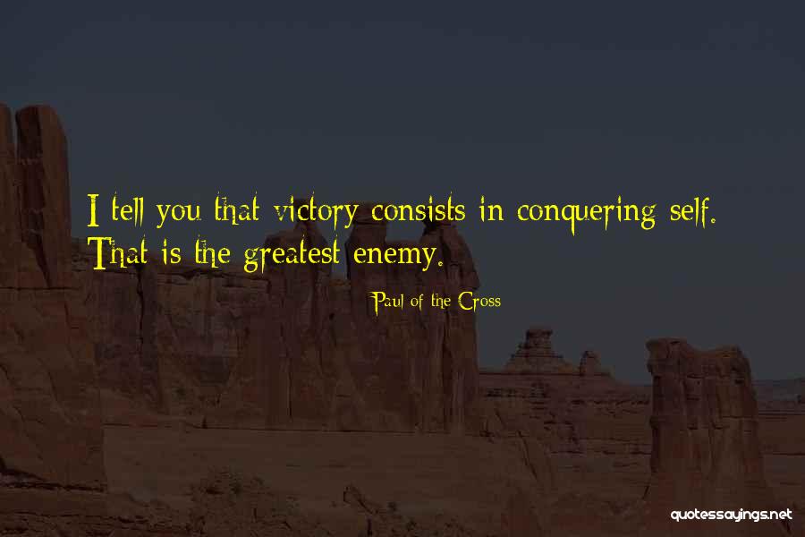 Paul Of The Cross Quotes 1518407 Paul Of The Cross Quotes 1518407