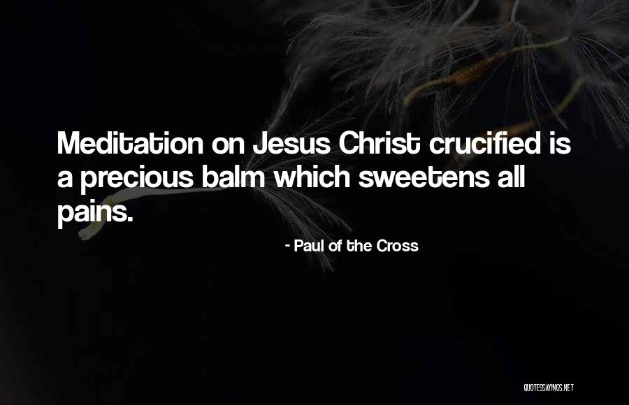 Paul Of The Cross Quotes 2197946