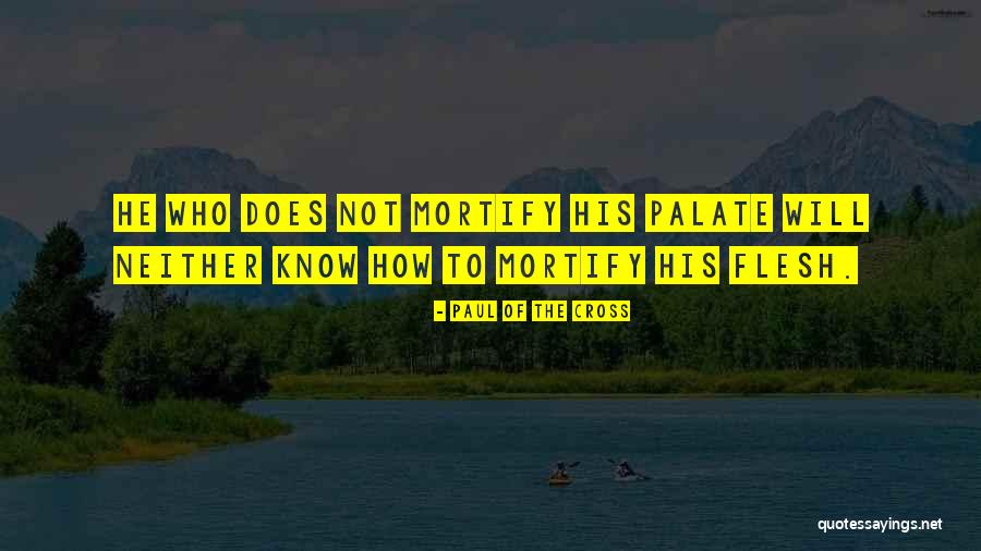 Paul Of The Cross Quotes 2224105 Paul Of The Cross Quotes 2224105