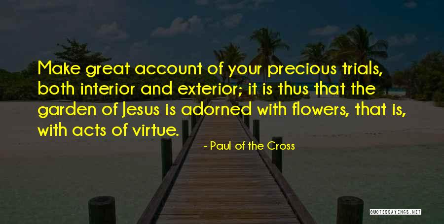 Paul Of The Cross Quotes 568941 Paul Of The Cross Quotes 568941