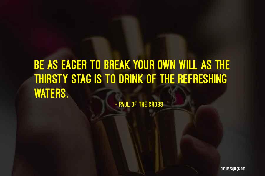 Paul Of The Cross Quotes 620139 Paul Of The Cross Quotes 620139