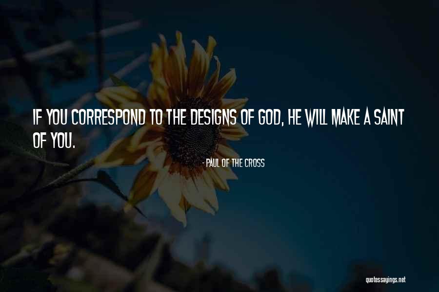 Paul Of The Cross Quotes 751696 Paul Of The Cross Quotes 751696