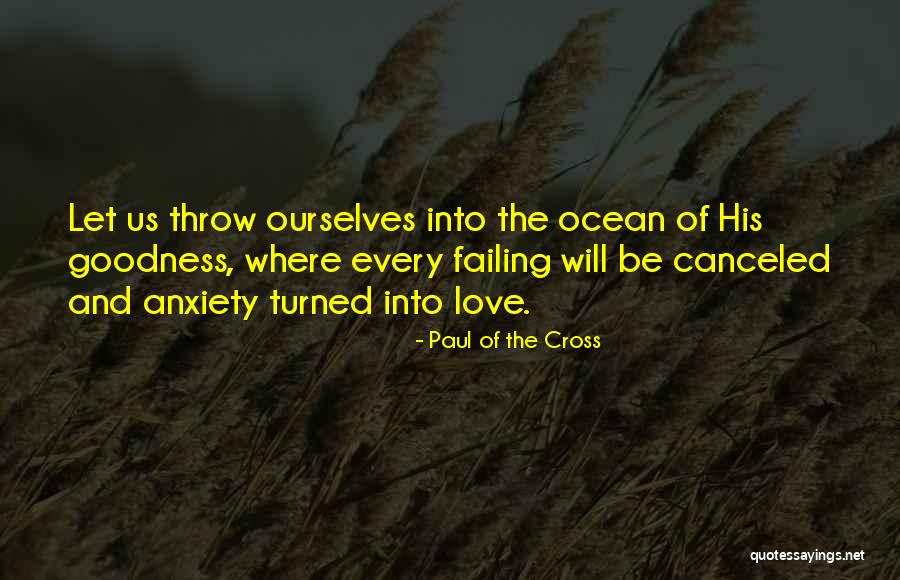 Paul Of The Cross Quotes 833619 Paul Of The Cross Quotes 833619