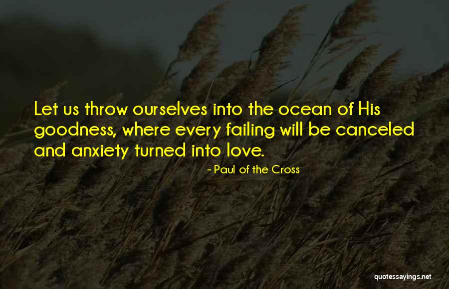 Paul Of The Cross Quotes 833619