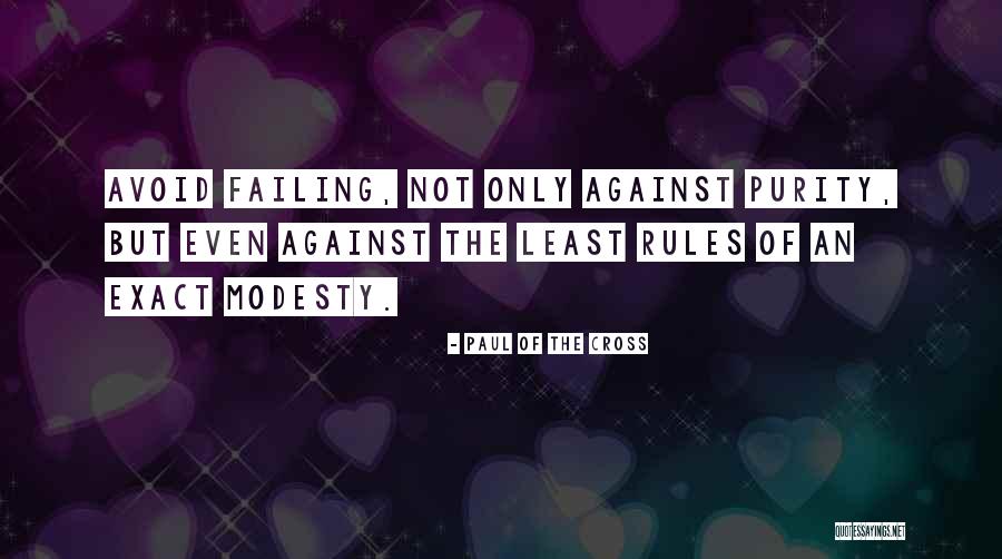 Paul Of The Cross Quotes 85342 Paul Of The Cross Quotes 85342