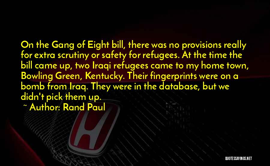 Paul O'neill Safety Quotes By Rand Paul