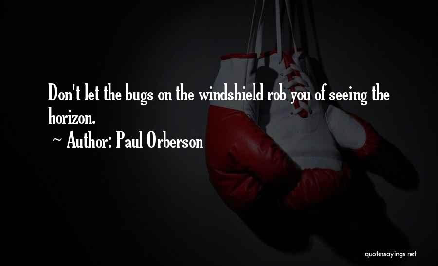 Paul Orberson Quotes 1297647