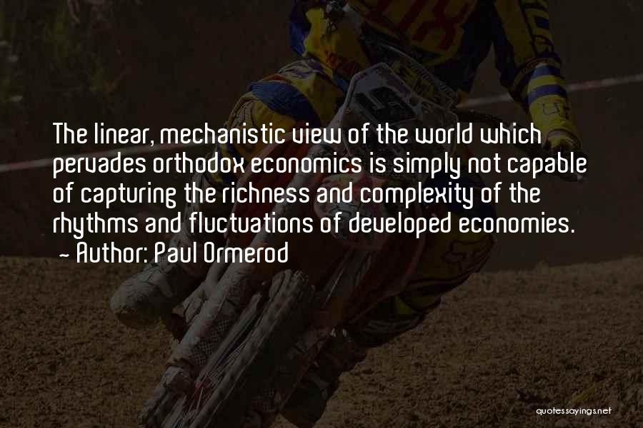 Paul Ormerod Quotes 1568253